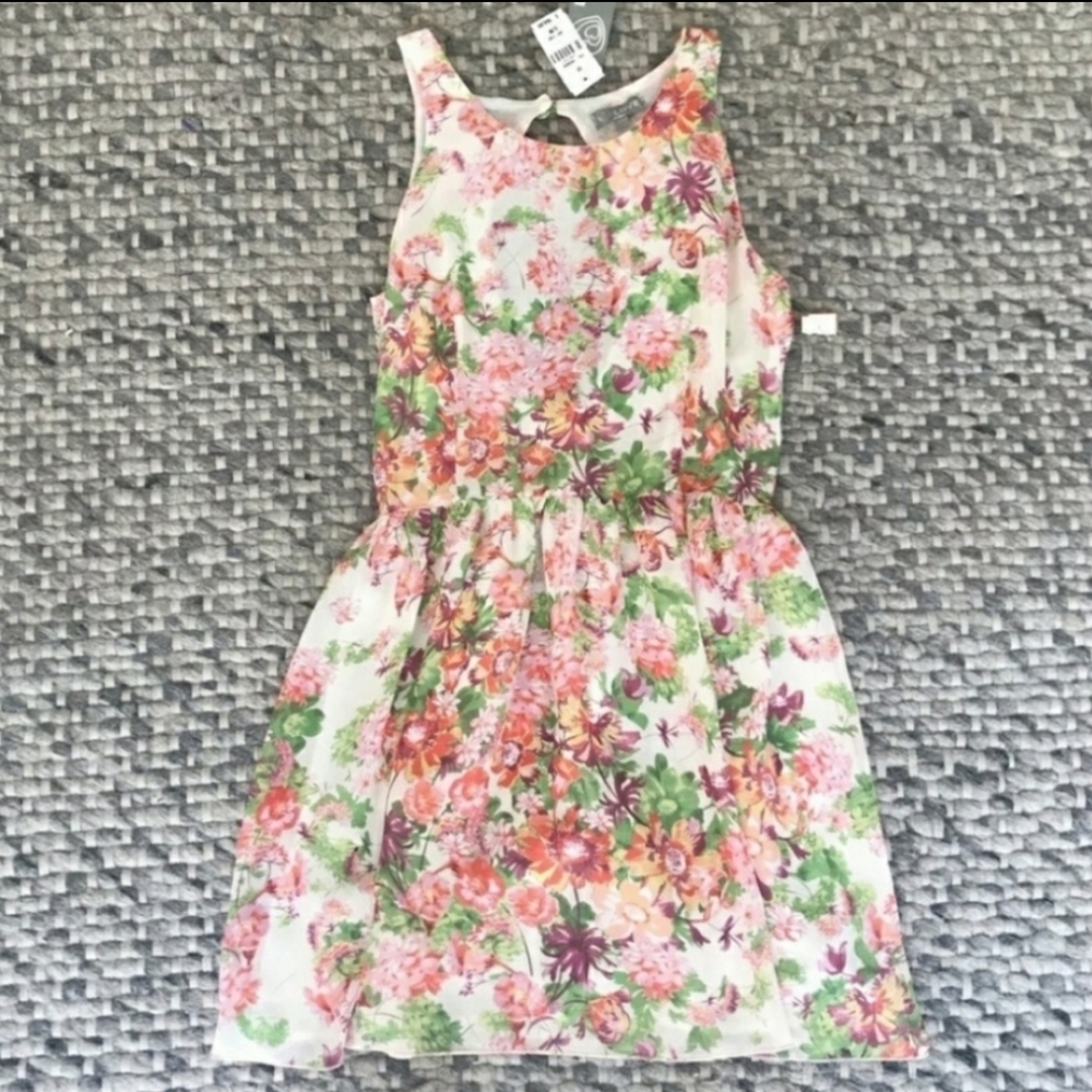 LF Floral Dress